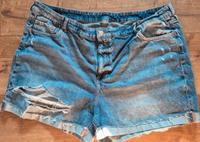 Damen-used look Shorts von H&M in Gr. 6XL / 52 Hessen - Büdingen Vorschau