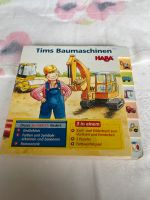 Haba Tim's Baumaschinen (Rahmenpuzzle) Hessen - Rödermark Vorschau