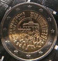 2 euro Münze "25 jahre Deutsche Einheit"wir sind ein Volk Bayern - Mainburg Vorschau