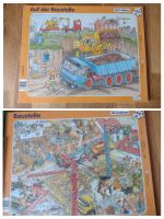 NEU 2 Stück Puzzle für Kinder Baustelle 44 bzw 35 Teile Bayern - Kühbach Vorschau