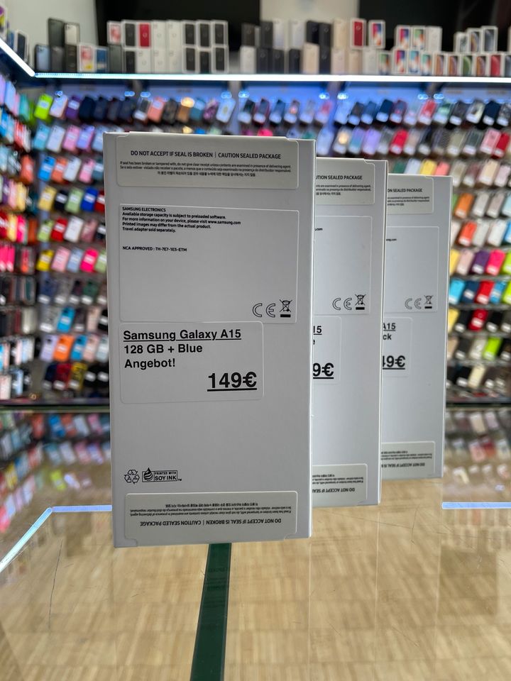 Samsung Galaxy A15 in Wiesbaden