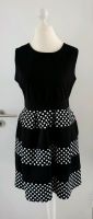 Kleid Styleboom schwarz weiß Punkte Polka Dots Größe XXL XL Kreis Ostholstein - Bad Schwartau Vorschau