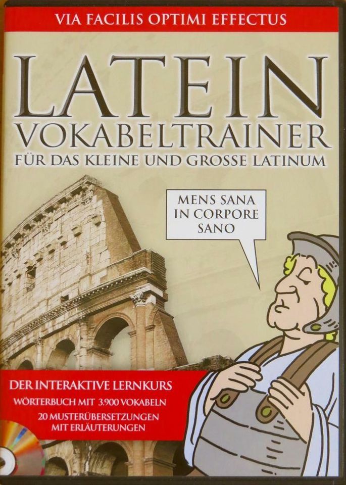 LATEIN VOKABELTRAINER (GROSSES+KLEINES LATINUM) in Randersacker