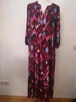 Street one Damen Kleid Maxikleid 42 bunt Beerentöne Bayern - Buchenberg Vorschau