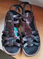 Rieker Leder  Römer Sandalen Gr39 Nordrhein-Westfalen - Moers Vorschau