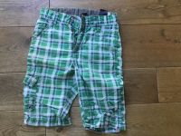 Jungen 3/4 Hose 128 Bermudas grün grau kariert Baden-Württemberg - Böbingen an der Rems Vorschau