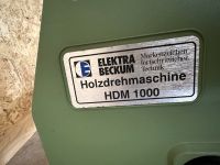 Drechselbank Elektra Beckum HDM 1000 Niedersachsen - Apen Vorschau