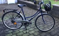 Fahrrad Damen blau "Bergsteiger " Hessen - Bad Karlshafen Vorschau