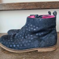 Chelsea Boots Okaidi Gr 33 blau glitzer Bayern - Niederalteich Vorschau