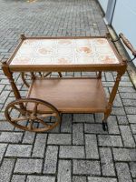 Teewagen Servierwagen Eiche antik Shabby chic Nordrhein-Westfalen - Langenfeld Vorschau