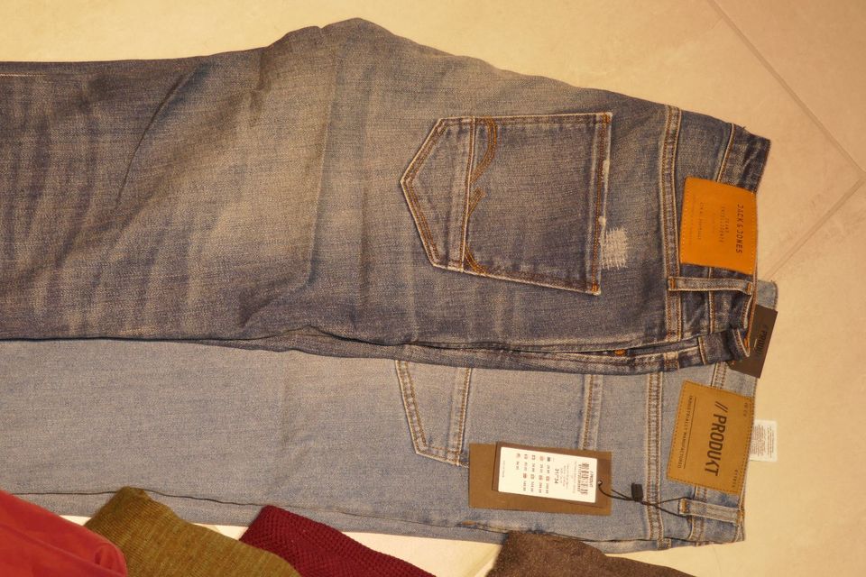 Kleiderpaket Jack and Jones Jeans NEU Gr.L 9 Teile in Coesfeld
