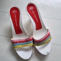 Sandalen, Clogs Lack Regenbogen-Farben LGBTQ Fornarina Altona - Hamburg Groß Flottbek Vorschau