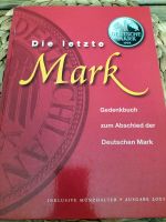 Buch "Die letzte Mark"  inklusive Münzhalter Duisburg - Homberg/Ruhrort/Baerl Vorschau