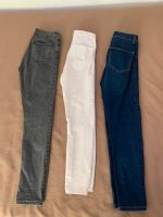 Skinny Jeans// Dunkelblau, Weiß, Grau Bochum - Bochum-Wattenscheid Vorschau