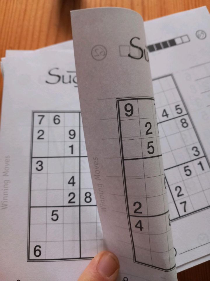 Sudoku das Spiel 1 - 4 Spieler in Fulda