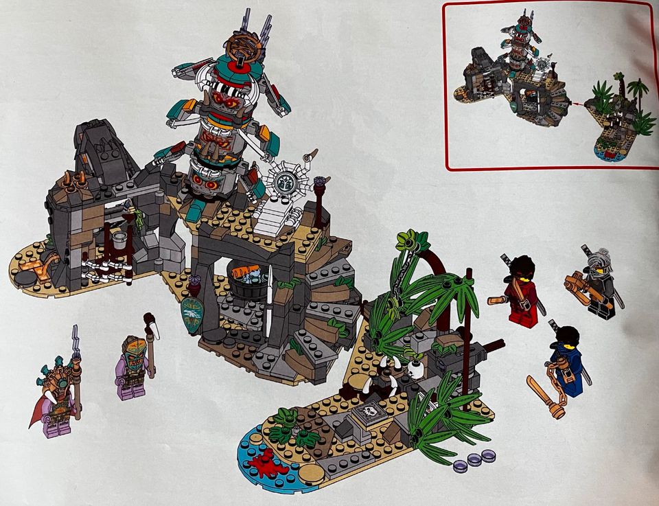 Lego Ninjago Set 71747 in Offenbach