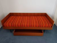 Bett, Einzelbett, Matratze, Teak, dänisch, 60er, Vintage Niedersachsen - Achim Vorschau