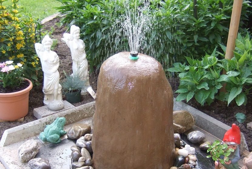 Fontäne, Garten Springbrunnen, komplette Einrichtung in Kempten