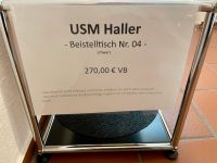 USM Haller - Beistelltisch schwarz (2) Bayern - Großwallstadt Vorschau