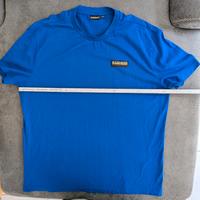 NAPAPIJRI Herren T-Shirt mit Logo-Print in Ocean Blau Größe XXXL Nordrhein-Westfalen - Gevelsberg Vorschau