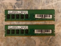 RAM Samsung DDR4 16GB (2x 8GB) Bayern - Buch a. Erlbach Vorschau