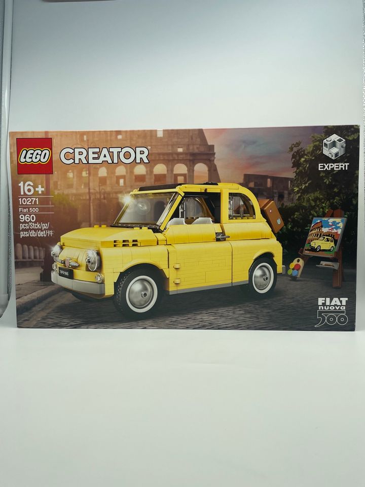LEGO Creator Expert Fiat 500 - NEU & OVP - in Dinslaken
