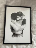 Ink Embrace Poster/Wandbild inkl. Rahmen Niedersachsen - Schwaförden Vorschau