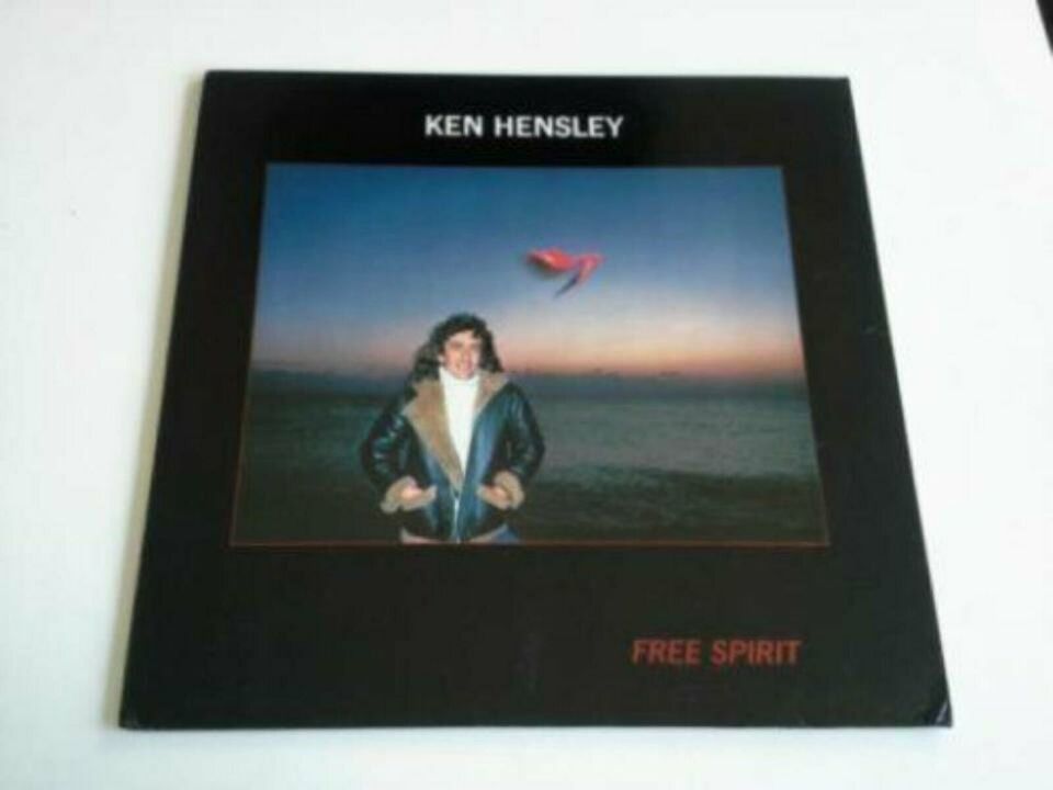 Vinyl Sammlung Hier LP Ken Hensley / Free Spirit (fast wie Neu) in Mühlheim am Main