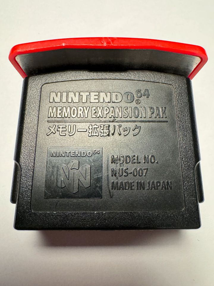 Nintendo 64 Memory Expansion Pak Model NO. NUS-007 in Neuss