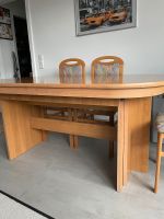 Esstisch Tisch aus Holz ausziehbar bis zu 12 Personen Holztisch Nordrhein-Westfalen - Remscheid Vorschau