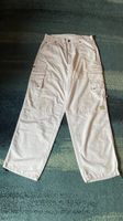 Vintage Pelle Pelle white cargo Baggy jeans W34 Bielefeld - Bielefeld (Innenstadt) Vorschau
