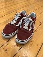 Vans Schuhe rot Nordrhein-Westfalen - Viersen Vorschau