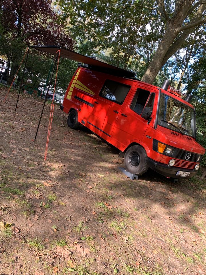Mercedes Benz MB310 / Camper / Wohnmobil / Feuerwehr -(Camper) in Lingen (Ems)