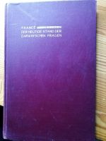 R.H.Francé Der heutige Stand der Darwin'schen Fragen 2.Auflage Berlin - Steglitz Vorschau