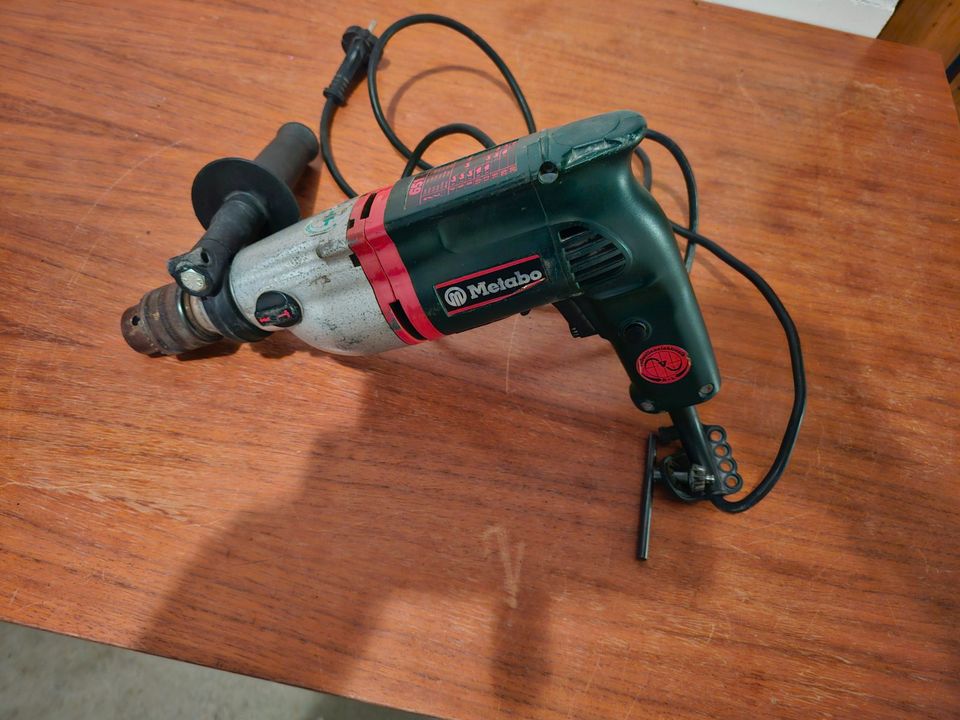 Metabo 651 Sb E 651/2 S R+L Bohrmaschine in Hannover