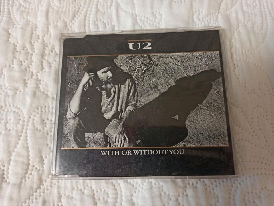 Maxi-CD U2 With or without you in Dresden