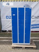 Wertfachschrank Schließfach Wertsachen Schrank 15 Fächern blau Nordrhein-Westfalen - Burbach Vorschau