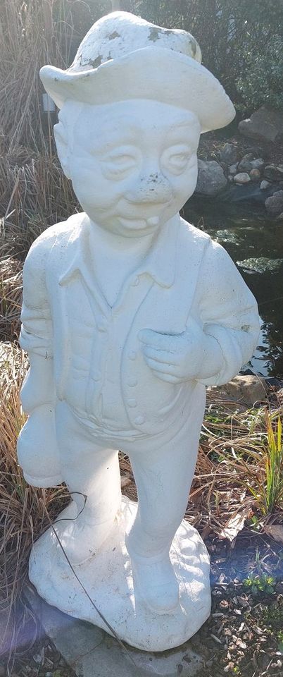 Figur/Statue aus Beton für Garten/Terrasse in Donauwörth