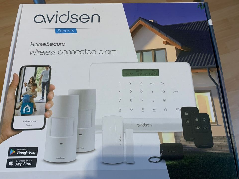 Avidsen Home Secure Alarmanlage ( Neu und OVP) in Saarwellingen