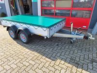 Tieflader Tandem 3x1,5m Pkw Anhänger STEMA 2000 kg Doppelachser Sachsen-Anhalt - Lutherstadt Wittenberg Vorschau