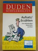 DUDEN Schülerhilfen Deutsch - Aufsatz/Erzählen 5.-7. Schuljahr Hessen - Gründau Vorschau