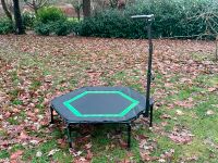 SportPlus Fitness-Trampolin, Ø ca 126cm mit Haltegriff, klappbar Niedersachsen - Hepstedt Vorschau