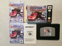 RUSH 2 EXTREME RACING USA N64 PAL Ver. CIB Nintendo 64 komplett Saarland - Saarlouis Vorschau