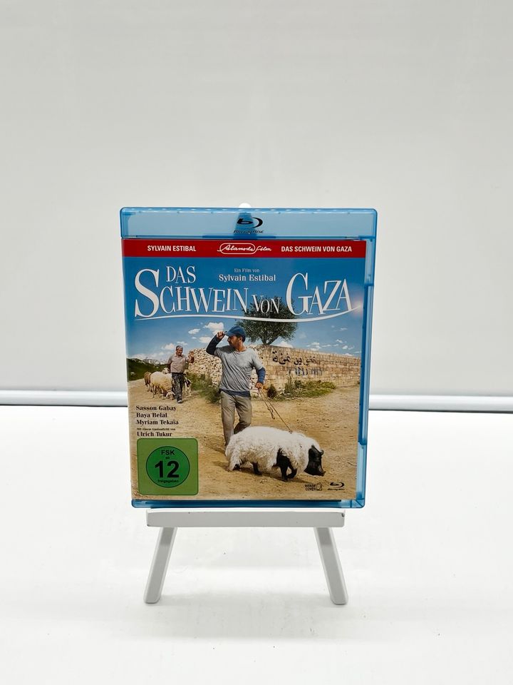 Blu-ray Film Das Schwein von Gaza in Filderstadt