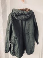 Parka Oliv dunkelgrün Größe S Kapuzenjacke flauschig fleece only Dresden - Blasewitz Vorschau