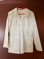 Regenjacke Sommer Gr. 40 weiß Hessen - Kelsterbach Vorschau