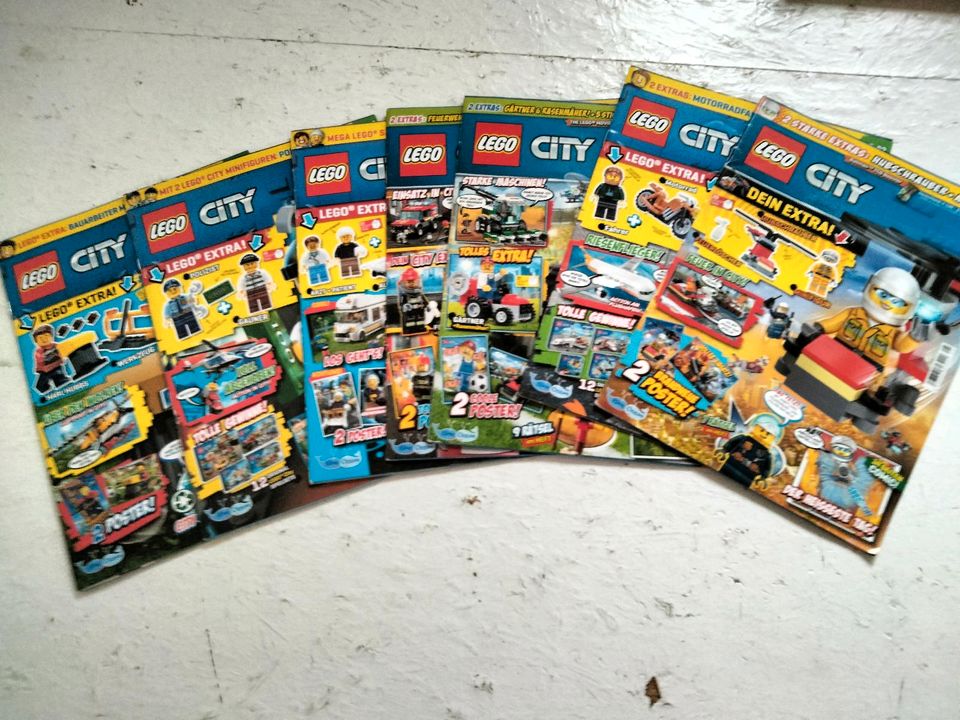 Lego Zeitschriften in Hamburg