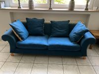 Sofa blau 2-er Sitzer Nordrhein-Westfalen - Bottrop Vorschau