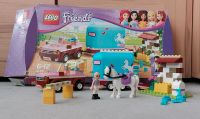 3186 Lego Friends Emma mit Auto und Pferdeanhänger Bayern - Germaringen Vorschau