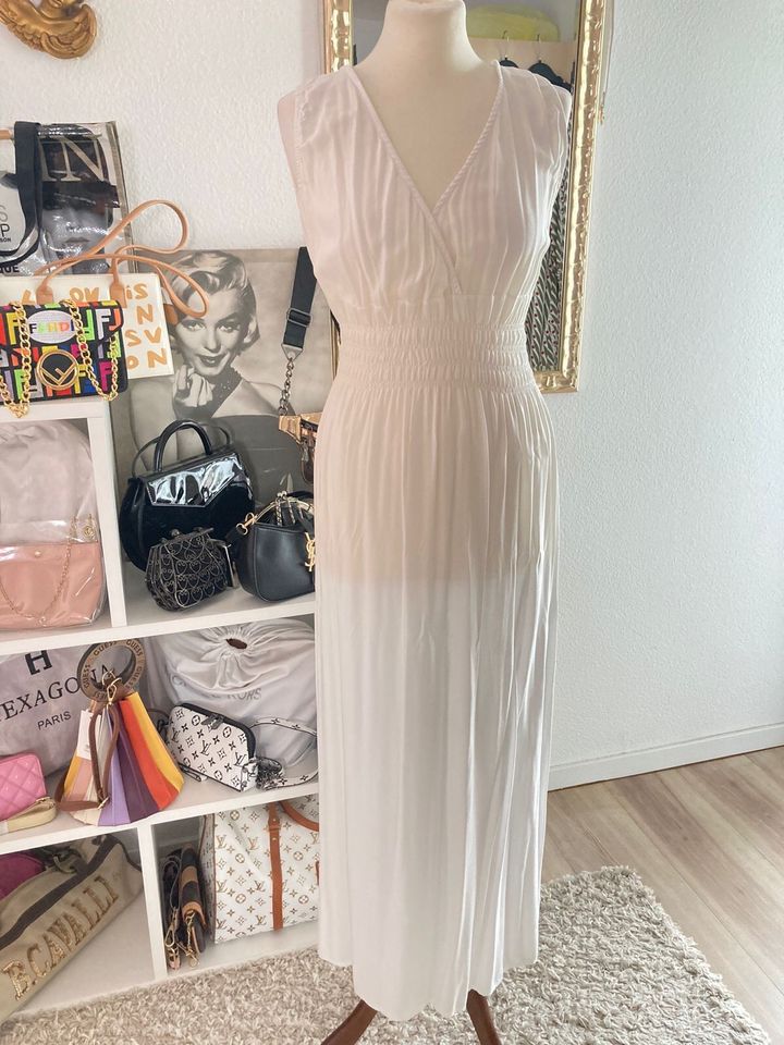 Ein Traum in Weiß Sommerkleid Maxi in Pforzheim